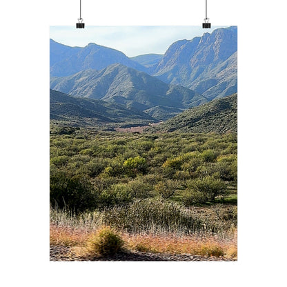 "Wild Mountains" Poster