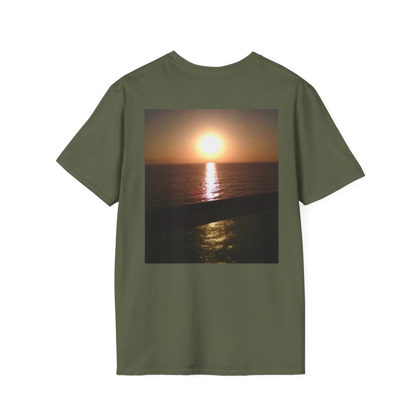 "Golden Sunset" Softstyle T-Shirt