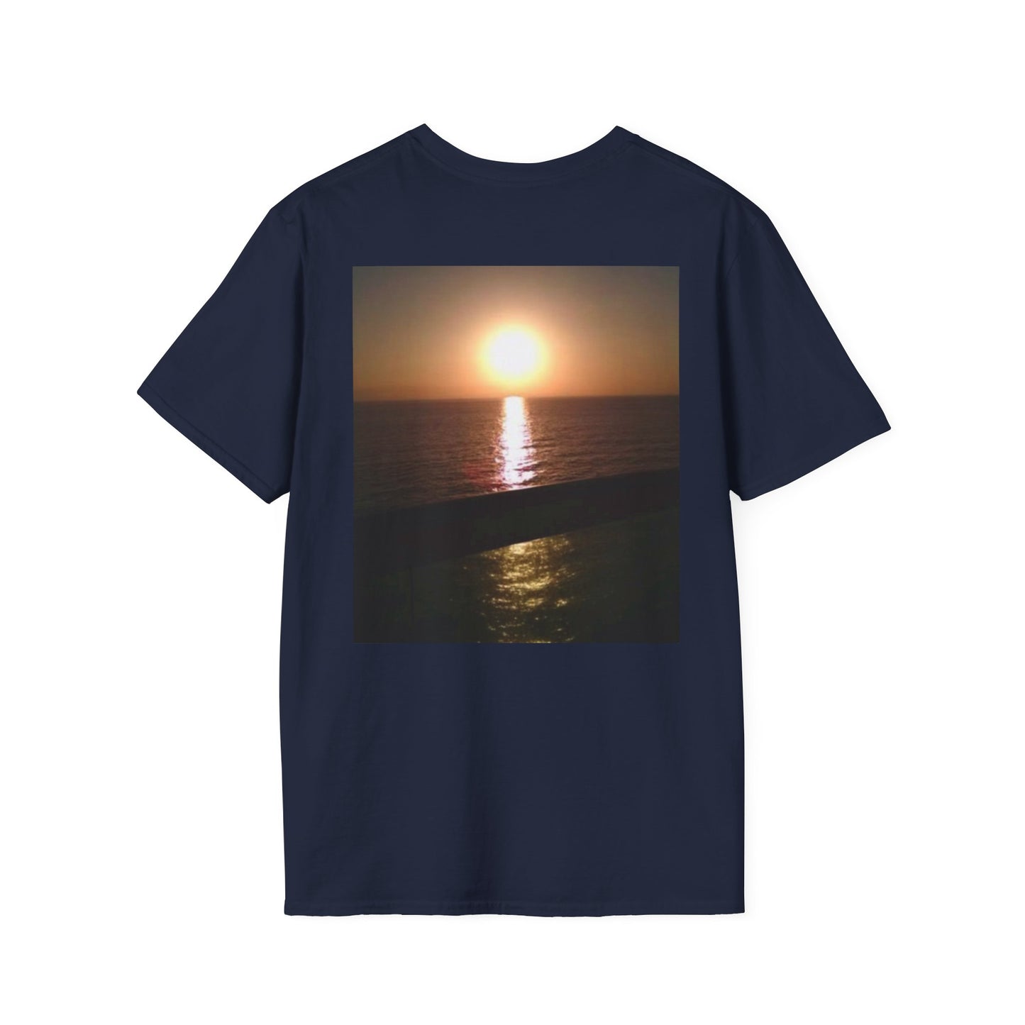 "Golden Sunset" Softstyle T-Shirt
