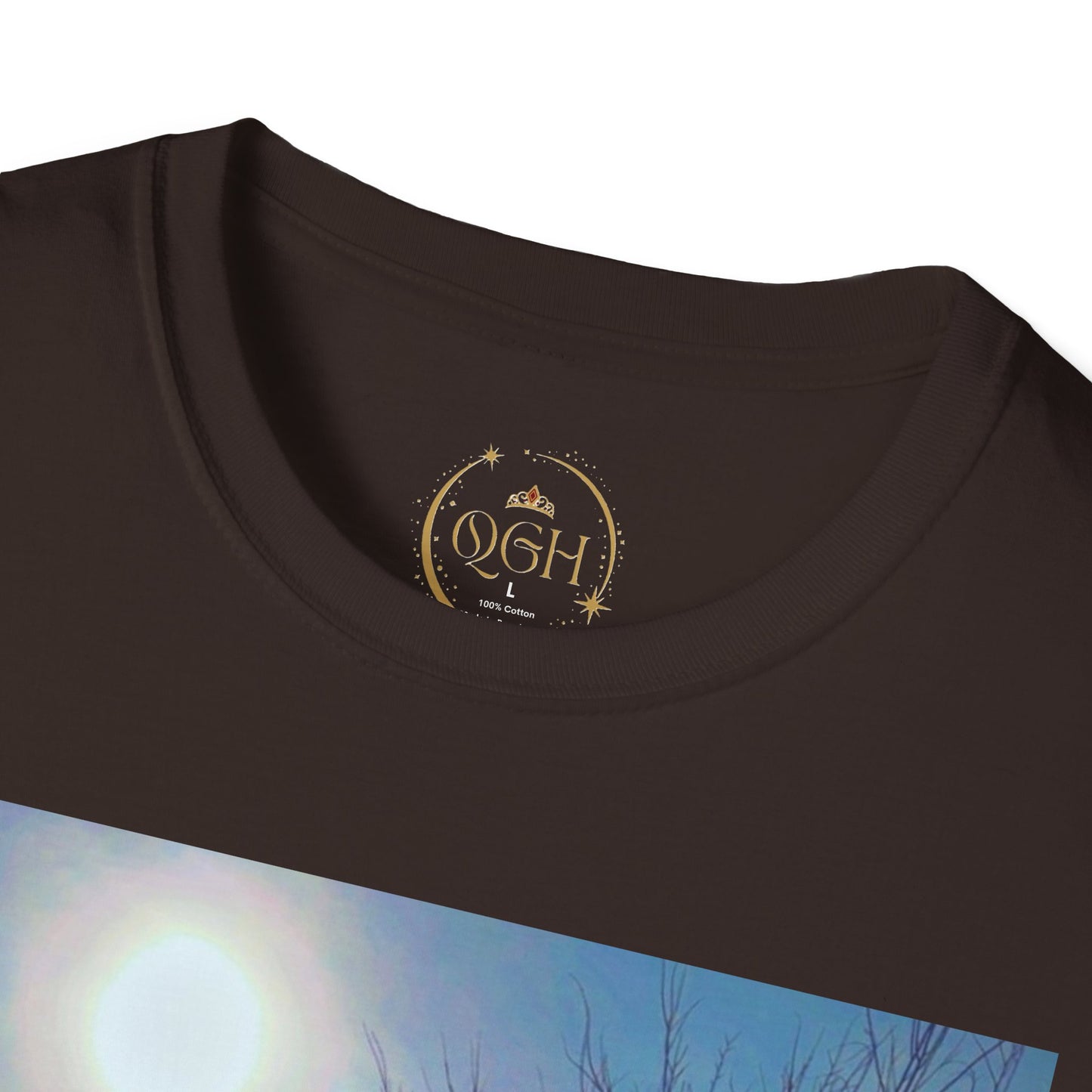 "Country Road" Unisex Softstyle T-Shirt