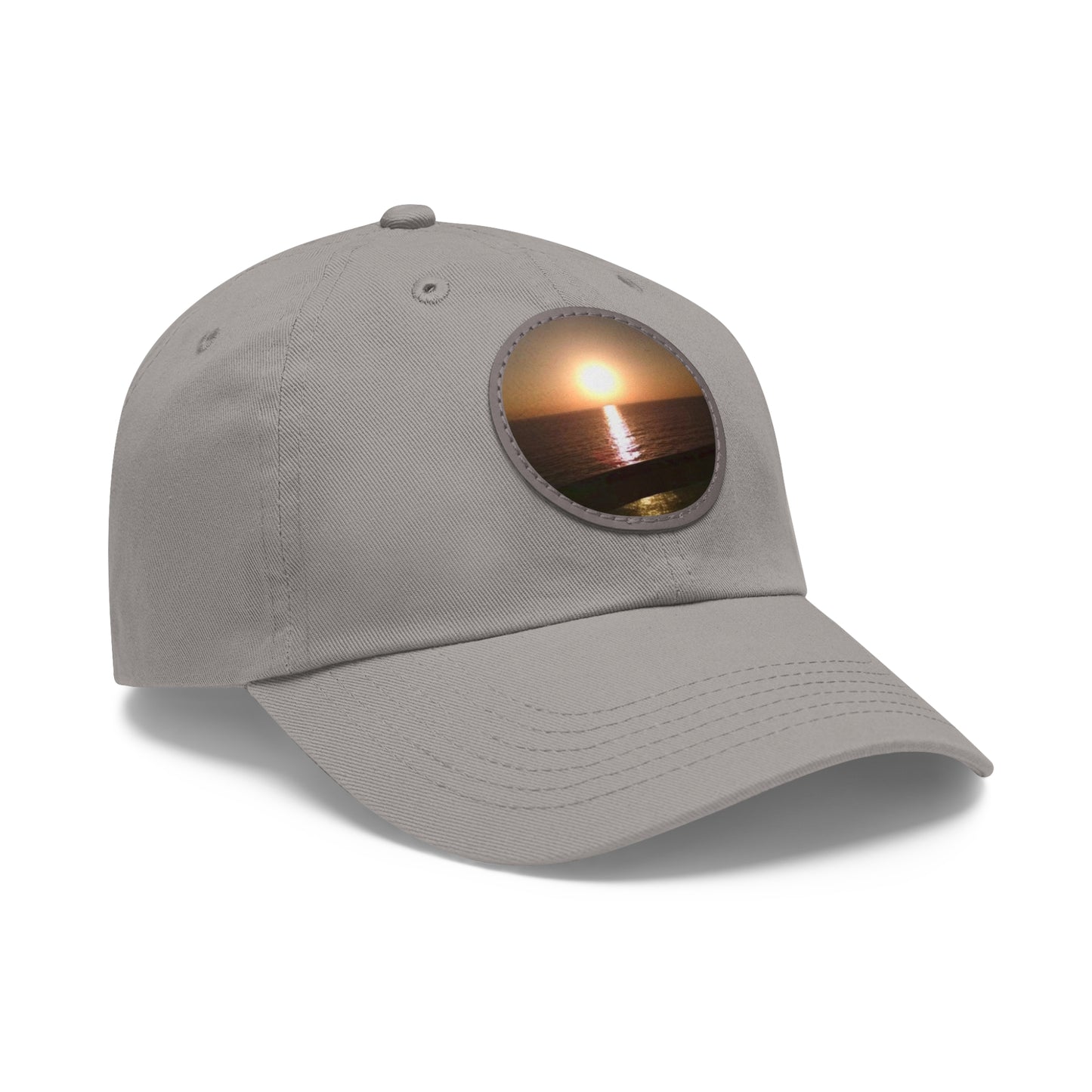 "A New Dawn" Hat with Leather Patch