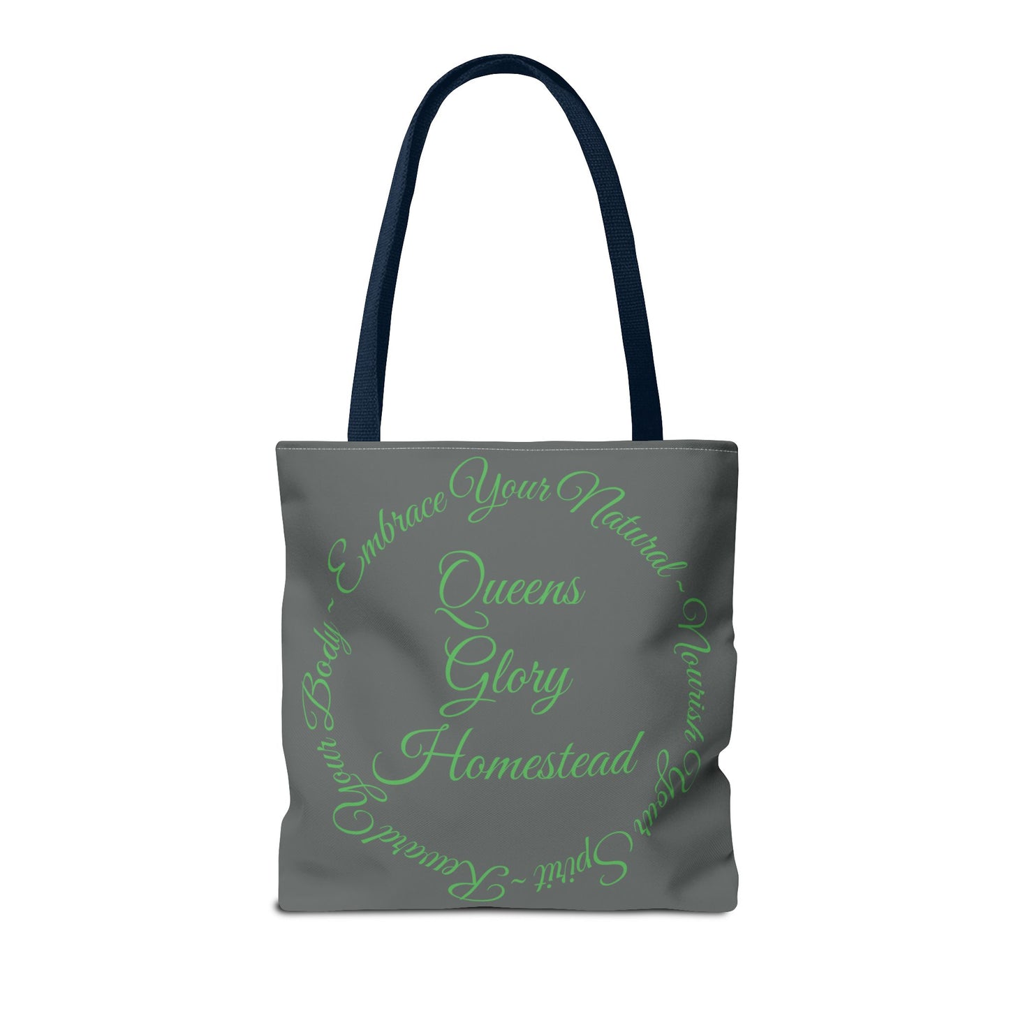 "Embrace Your Natural" Tote Bag