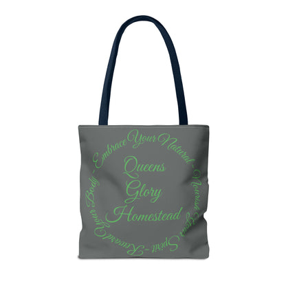 "Embrace Your Natural" Tote Bag