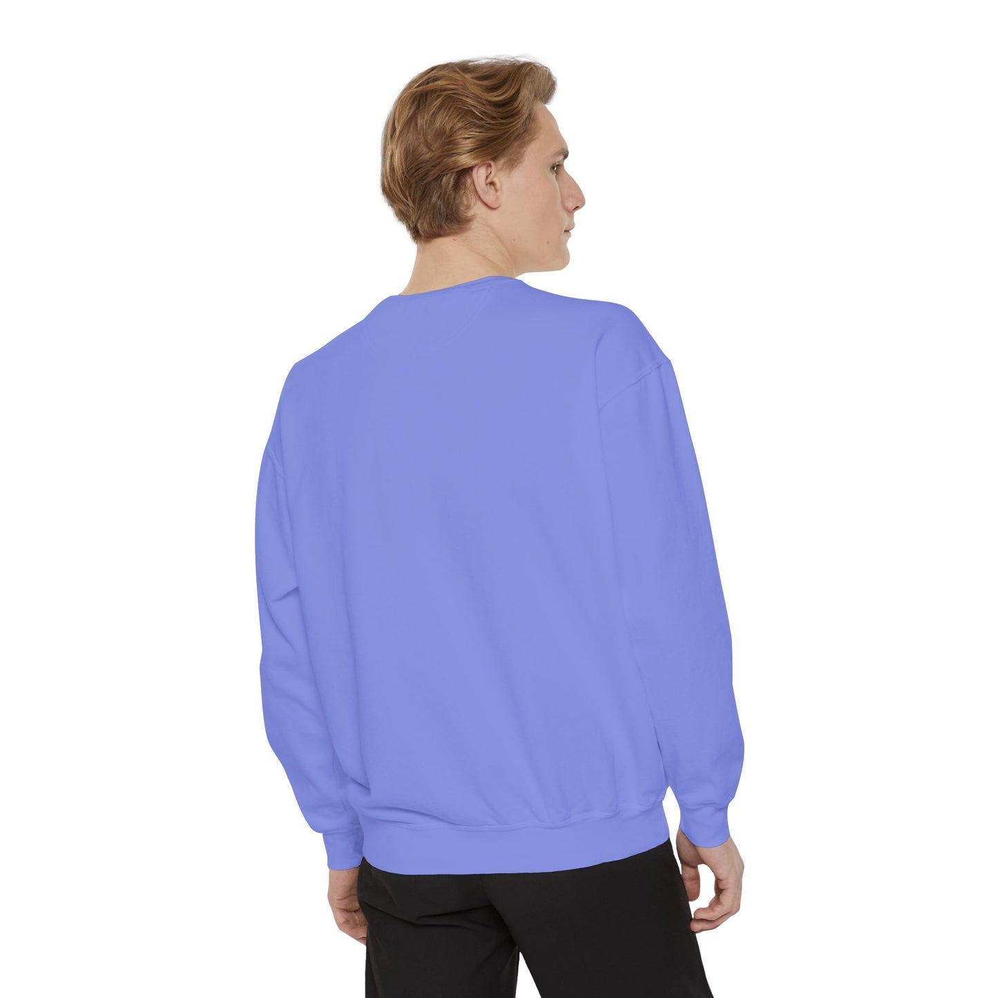 "Dia de los Muertos" Garment-Dyed Sweatshirt