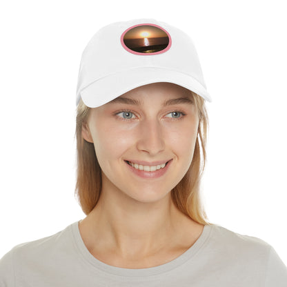 "A New Dawn" Hat with Leather Patch