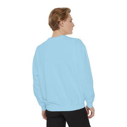 "Dia de los Muertos" Garment-Dyed Sweatshirt