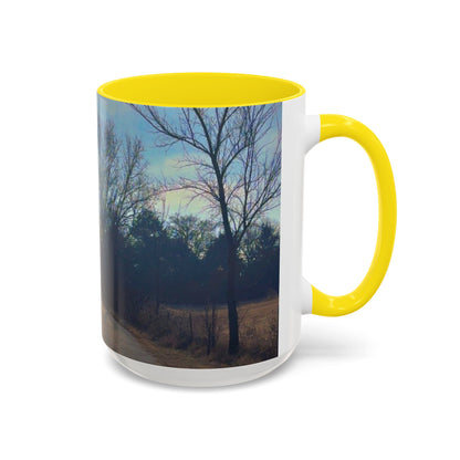 "Country Road" Coffee Mug (11, 15oz)