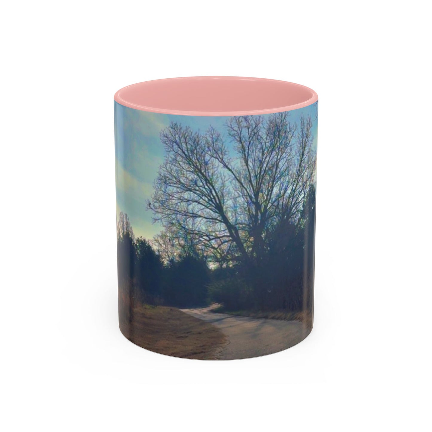"Country Road" Coffee Mug (11, 15oz)