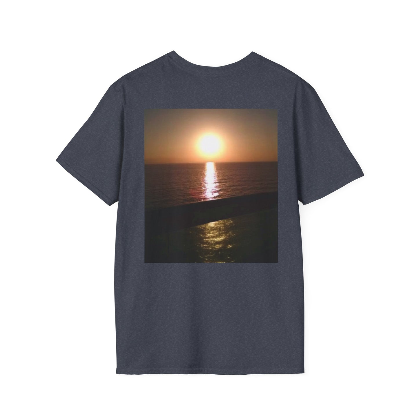 "Golden Sunset" Softstyle T-Shirt