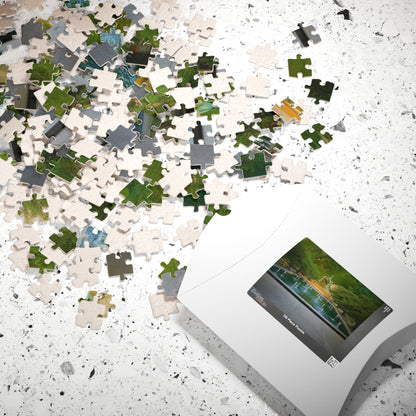 "Ladies of the Secret Garden" Puzzle (110, 252, 520, or 1014-piece)