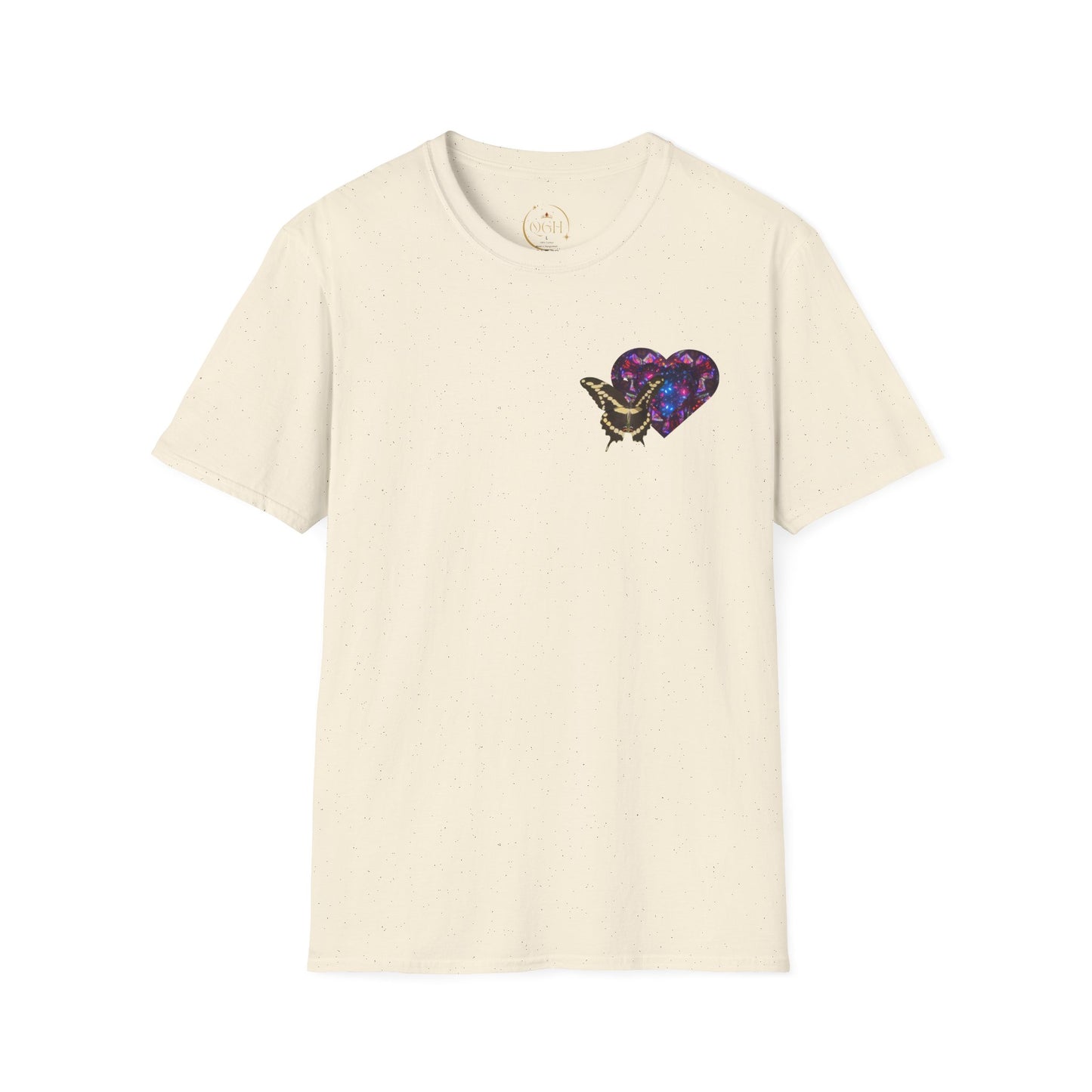 "Heart of Rebirth" Softstyle T-Shirt