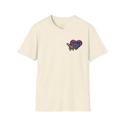 "Heart of Rebirth" Softstyle T-Shirt