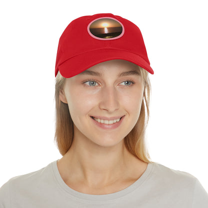 "A New Dawn" Hat with Leather Patch