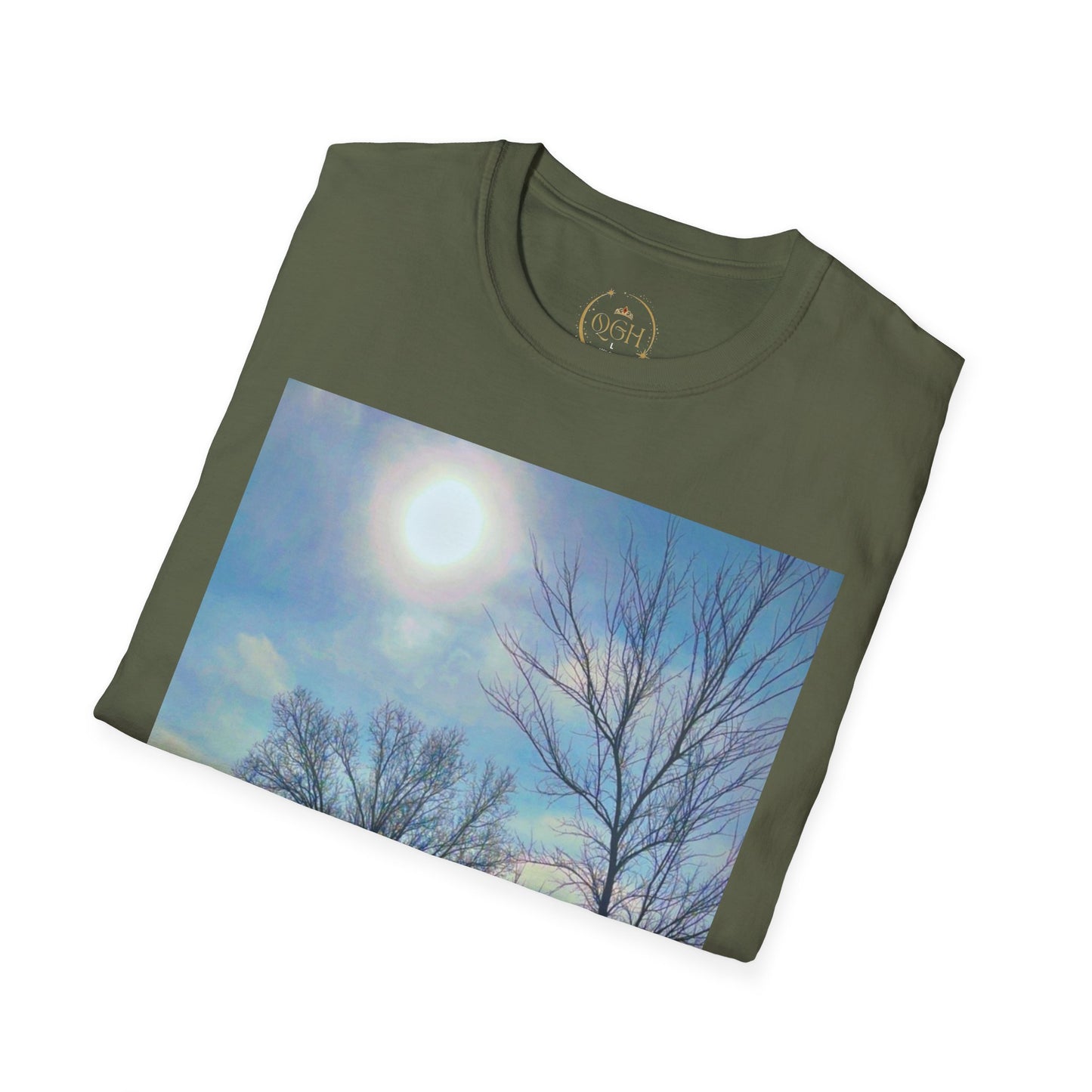 "Country Road" Unisex Softstyle T-Shirt
