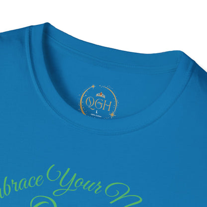 "Embrace Your Natural" QGH T-Shirt