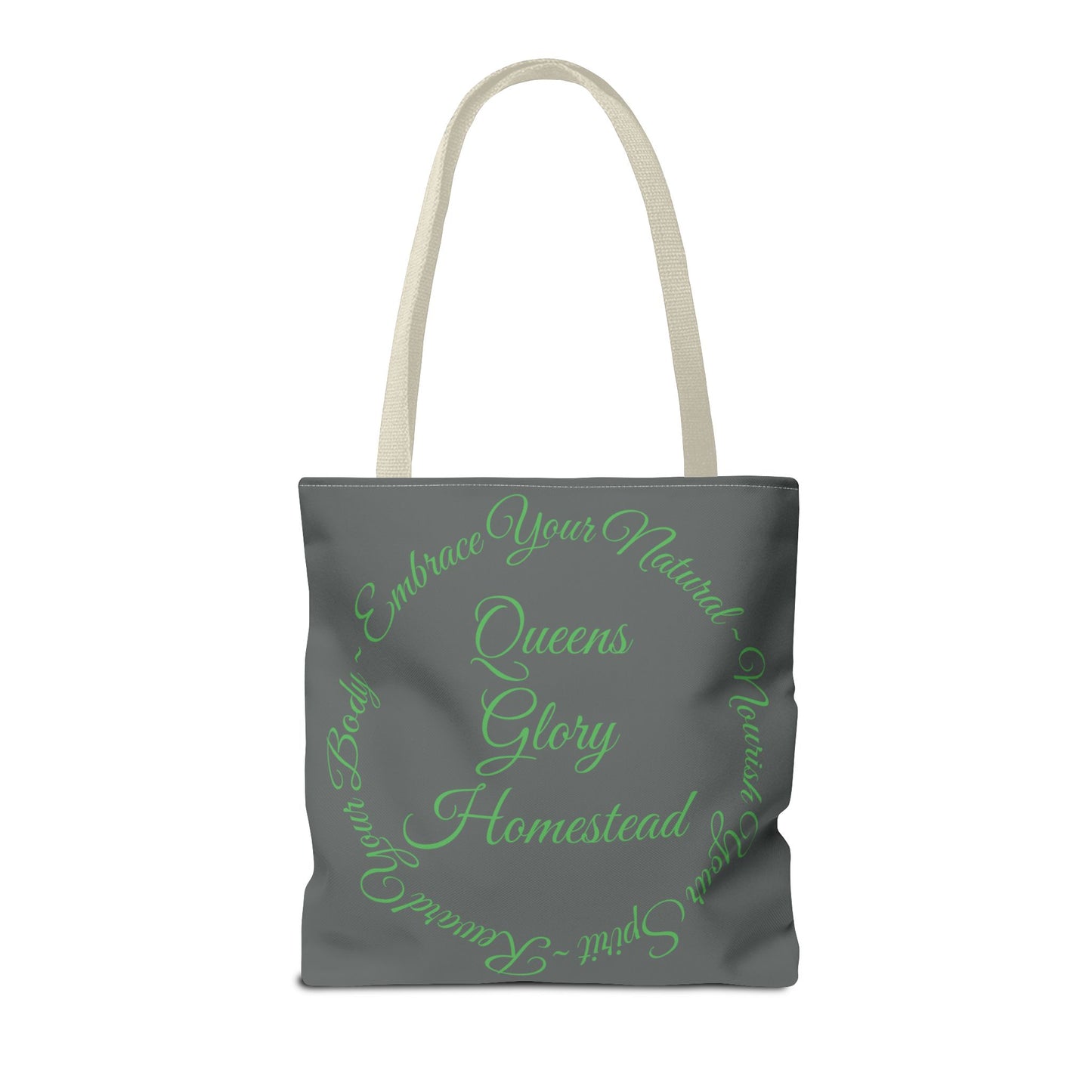 "Embrace Your Natural" Tote Bag