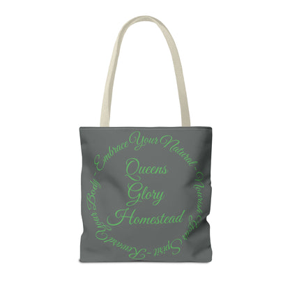 "Embrace Your Natural" Tote Bag