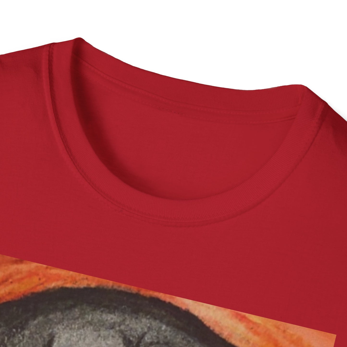 Grinning Skull Illustration T-Shirt | Dark Art Skull Tee