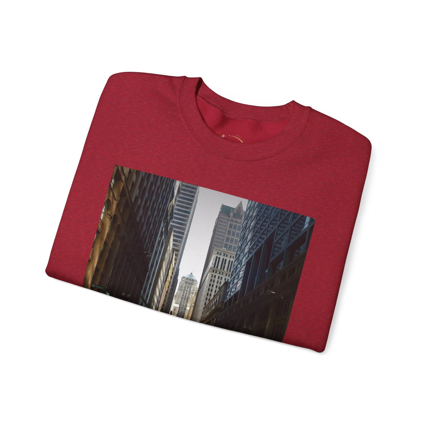 "Chicago Road" Crewneck Sweatshirt