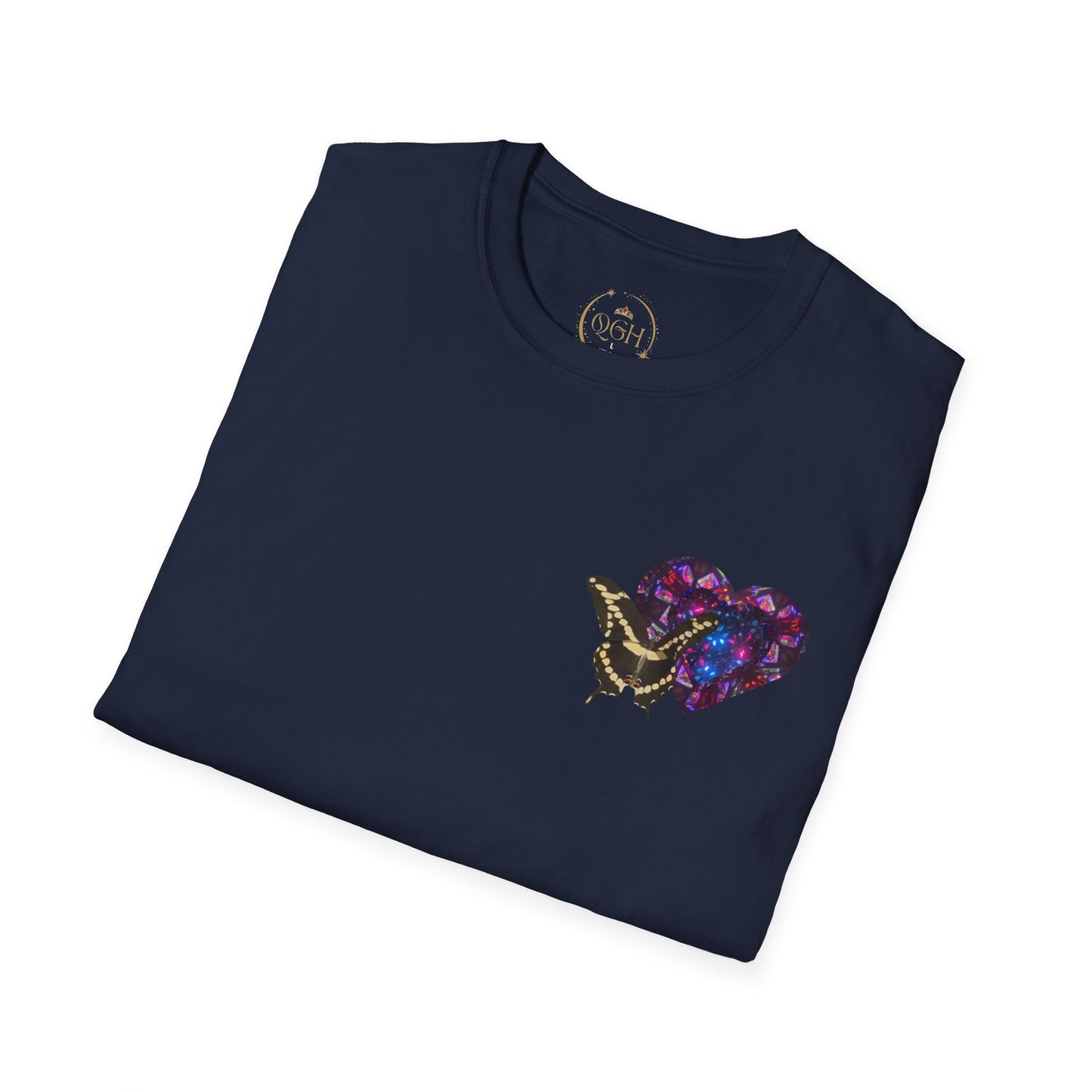 "Heart of Rebirth" Softstyle T-Shirt