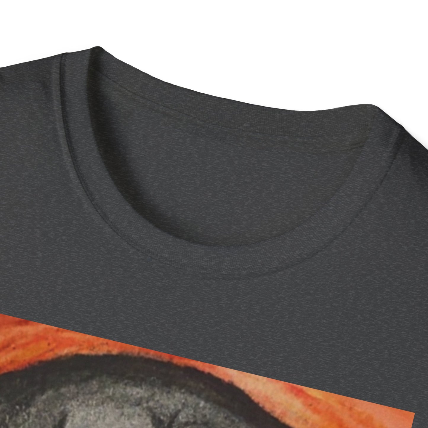 Grinning Skull Illustration T-Shirt | Dark Art Skull Tee