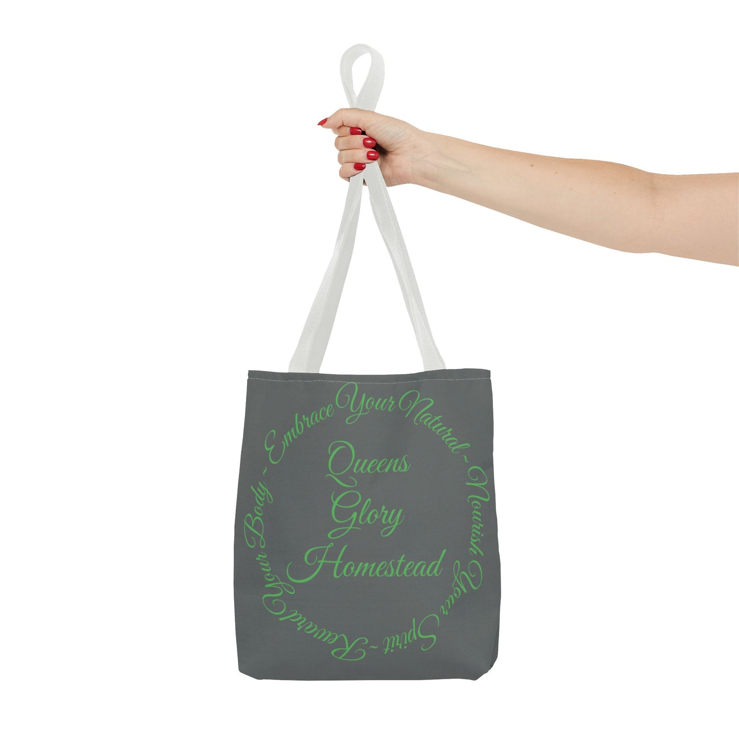 "Embrace Your Natural" Tote Bag