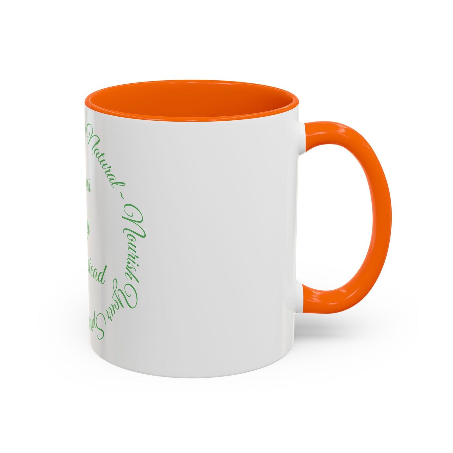 "Embrace Your Natural" Accent Coffee Mug (11, 15oz)