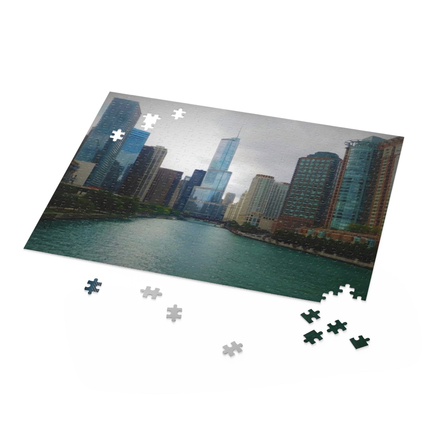 "Divine Skyline" Puzzle (120, 252, or 500-Piece)
