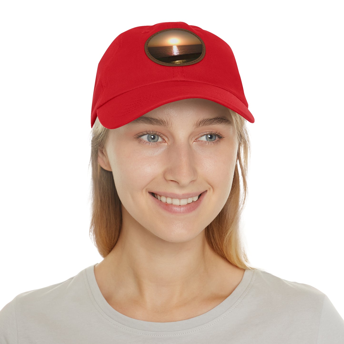 "A New Dawn" Hat with Leather Patch