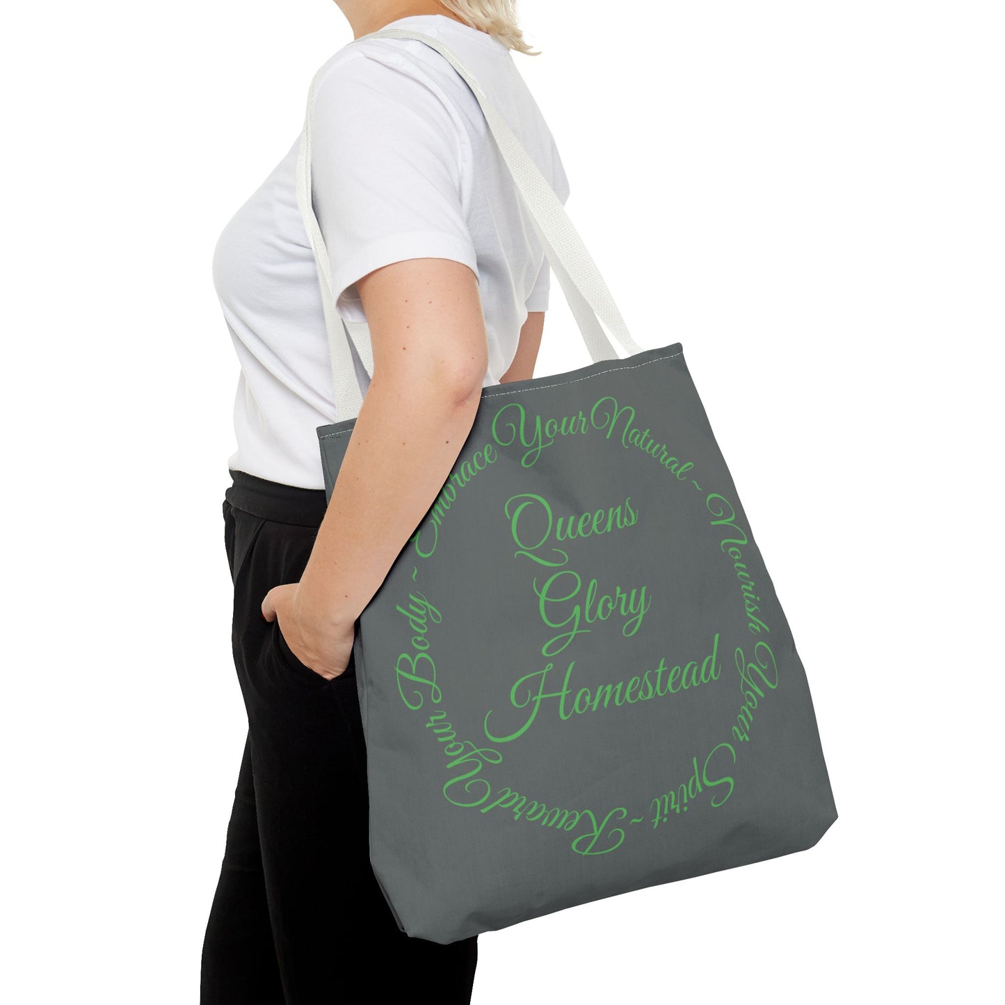 "Embrace Your Natural" Tote Bag