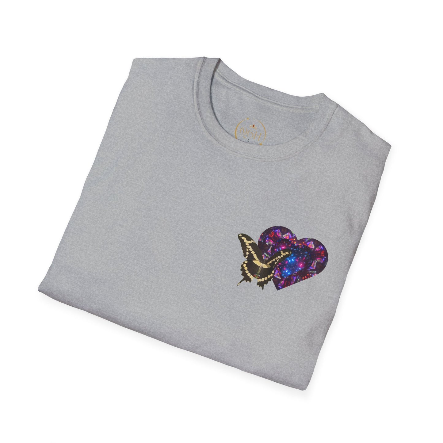 "Heart of Rebirth" Softstyle T-Shirt