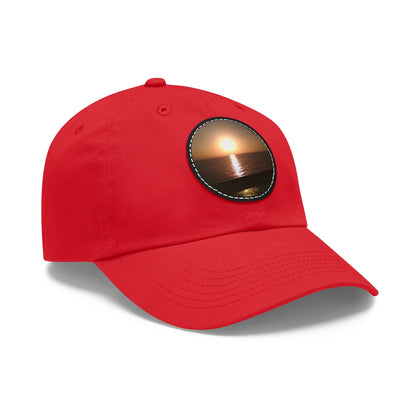 "A New Dawn" Hat with Leather Patch