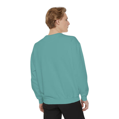 "Dia de los Muertos" Garment-Dyed Sweatshirt