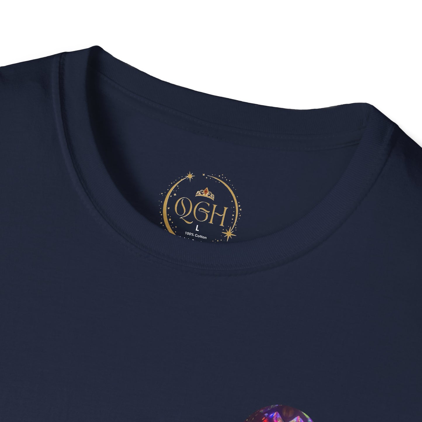 "Heart of Rebirth" Softstyle T-Shirt