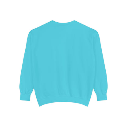 "Dia de los Muertos" Garment-Dyed Sweatshirt