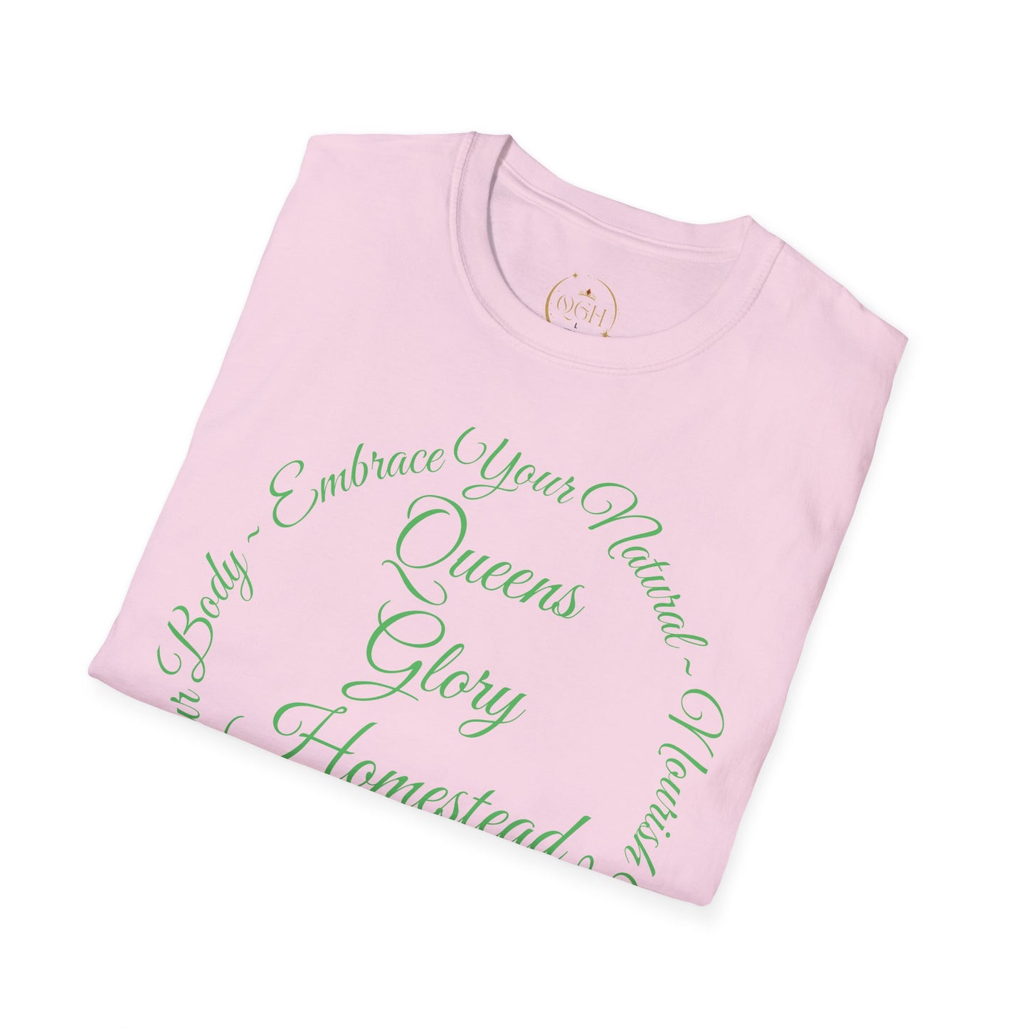 "Embrace Your Natural" QGH T-Shirt