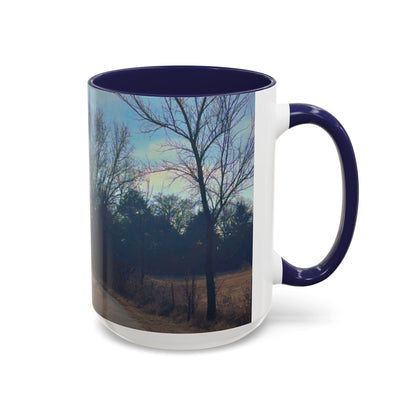 "Country Road" Coffee Mug (11, 15oz)