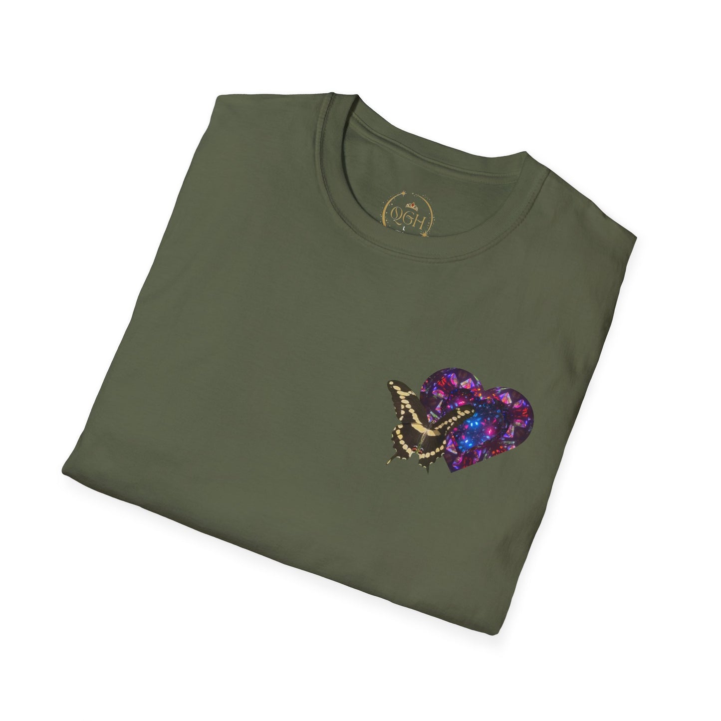 "Heart of Rebirth" Softstyle T-Shirt
