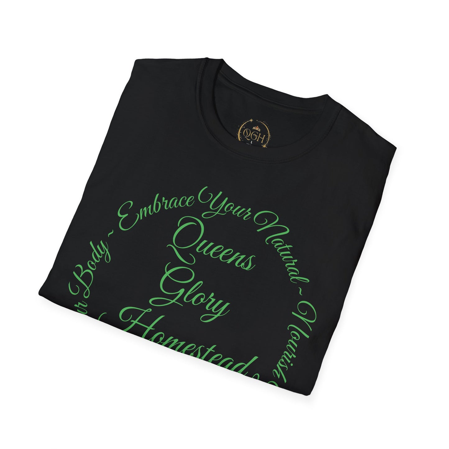 "Embrace Your Natural" QGH T-Shirt