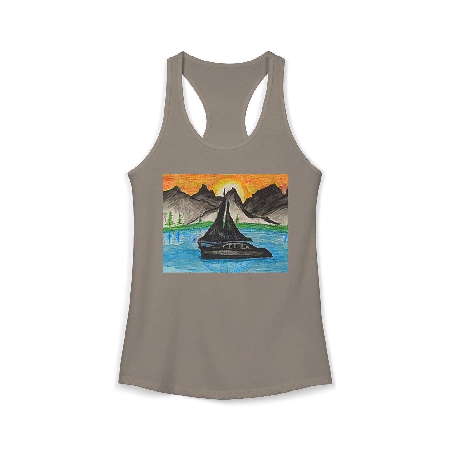 Women's Ideal Racerback Tank