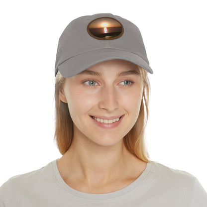 "A New Dawn" Hat with Leather Patch