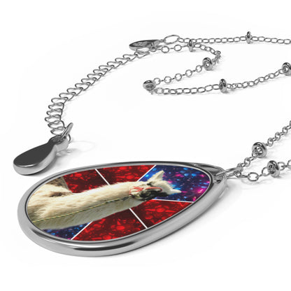 "No Drama Llama" Necklace