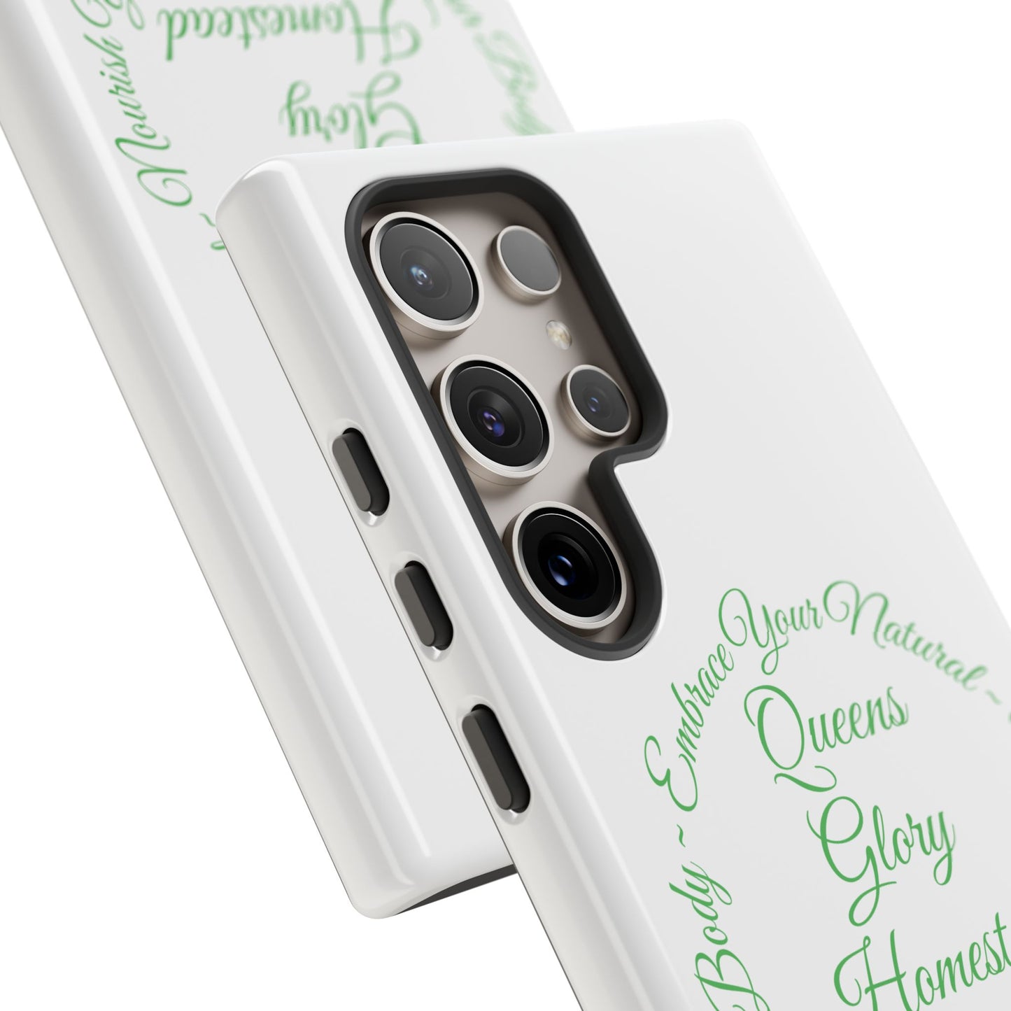 "Embrace Your Natural" Tough Cases