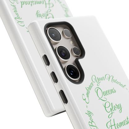 "Embrace Your Natural" Tough Cases